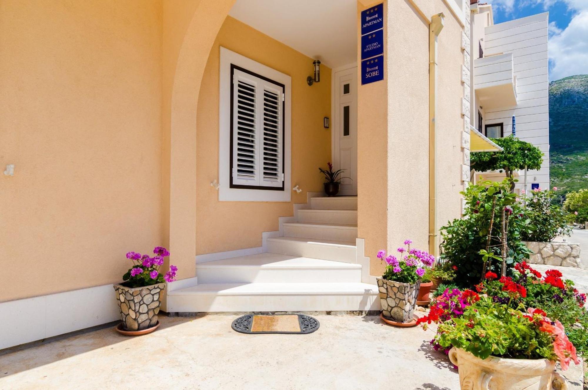 Guesthouse Somnium Cavtat Buitenkant foto