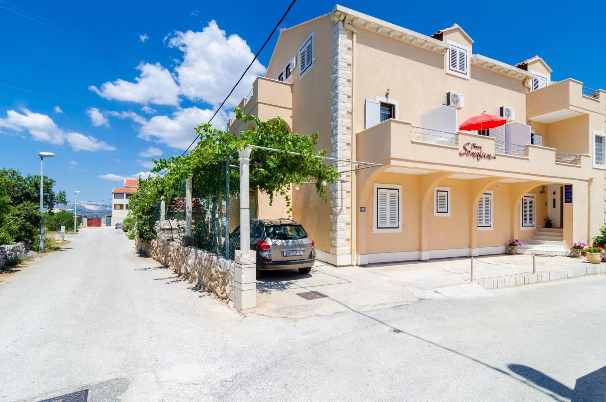Guesthouse Somnium Cavtat Buitenkant foto